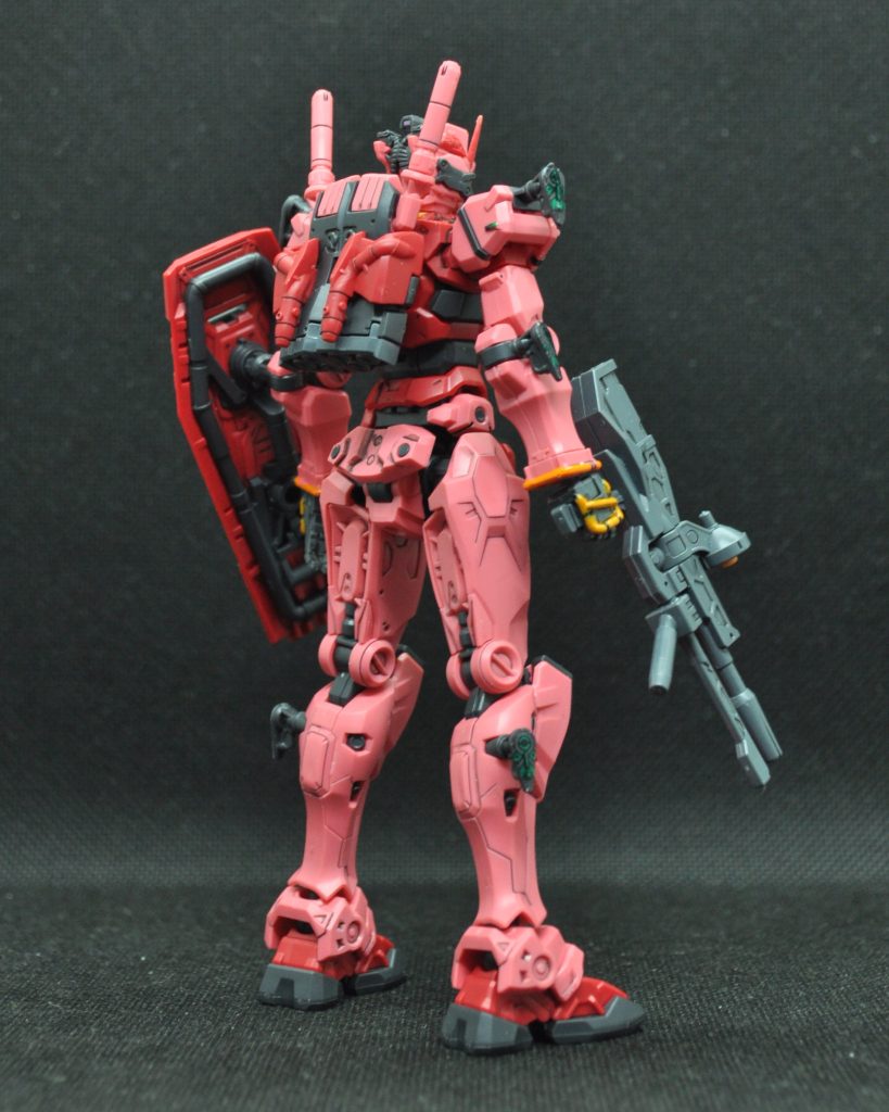 HG　赤いガンダム–6枚目/制作者：さむ。