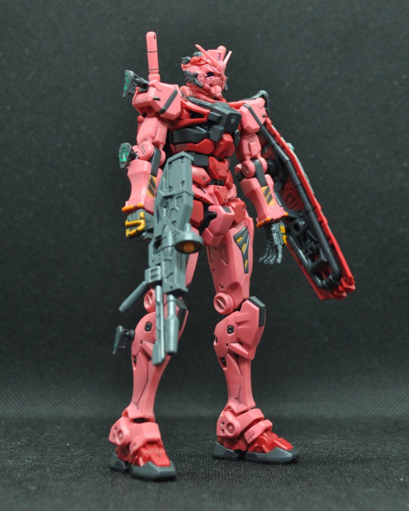 HG　赤いガンダム–7枚目/制作者：さむ。