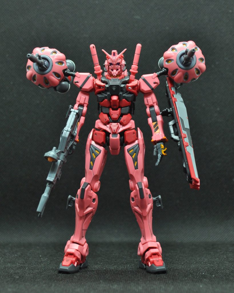 HG　赤いガンダム–8枚目/制作者：さむ。