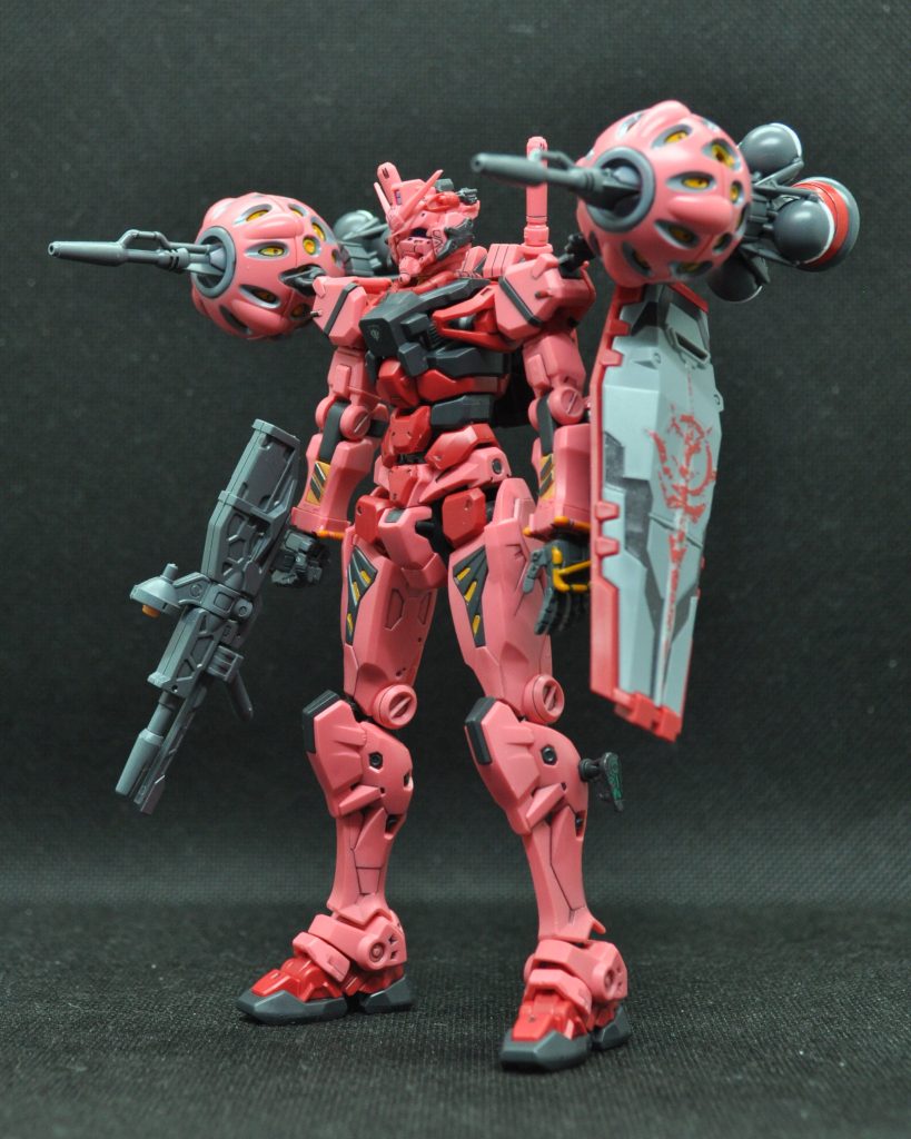 HG　赤いガンダム–9枚目/制作者：さむ。