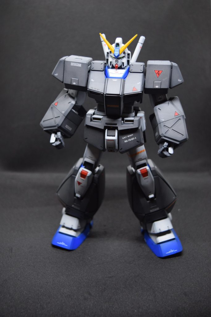 チョバムアーマーも着れます。