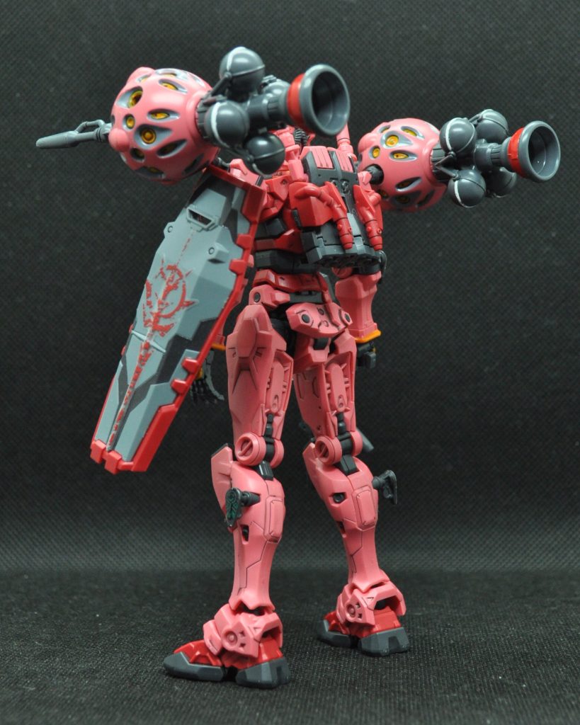 HG　赤いガンダム–2枚目/制作者：さむ。