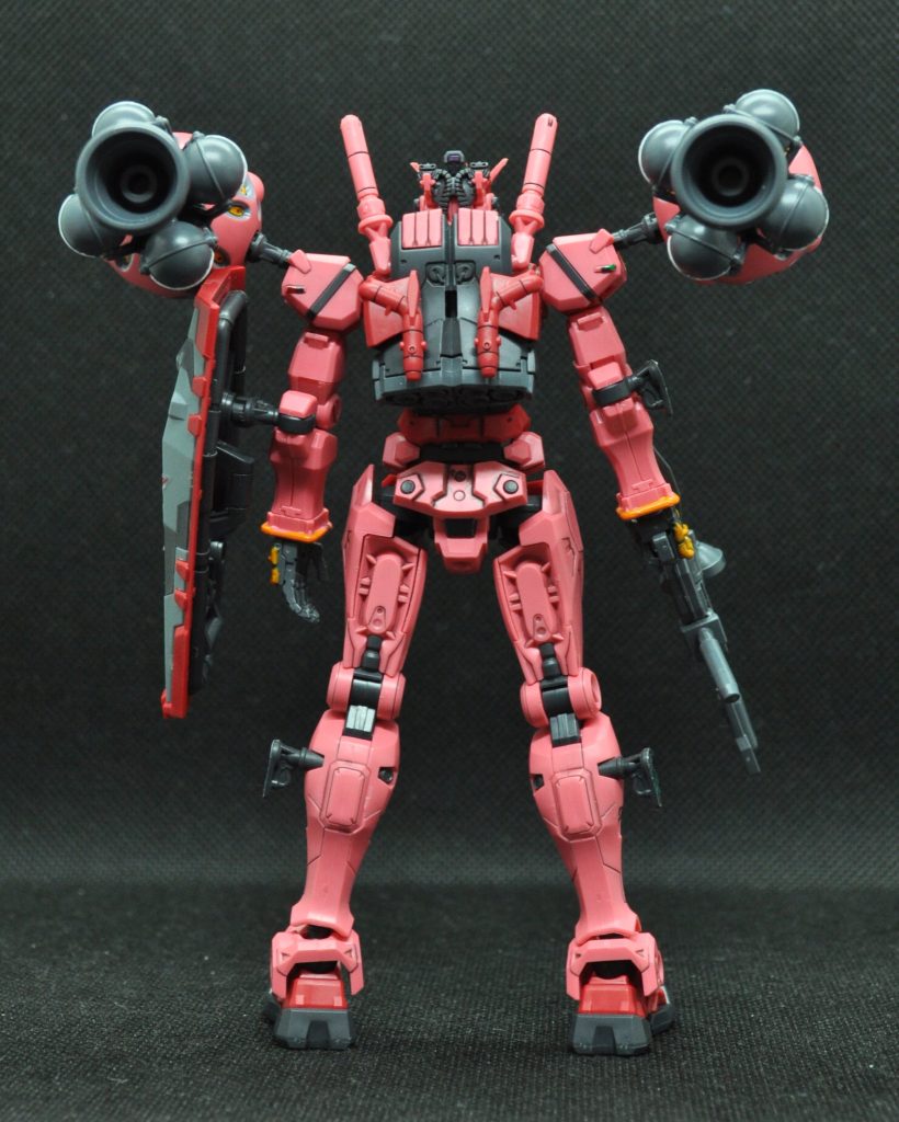 HG　赤いガンダム–3枚目/制作者：さむ。