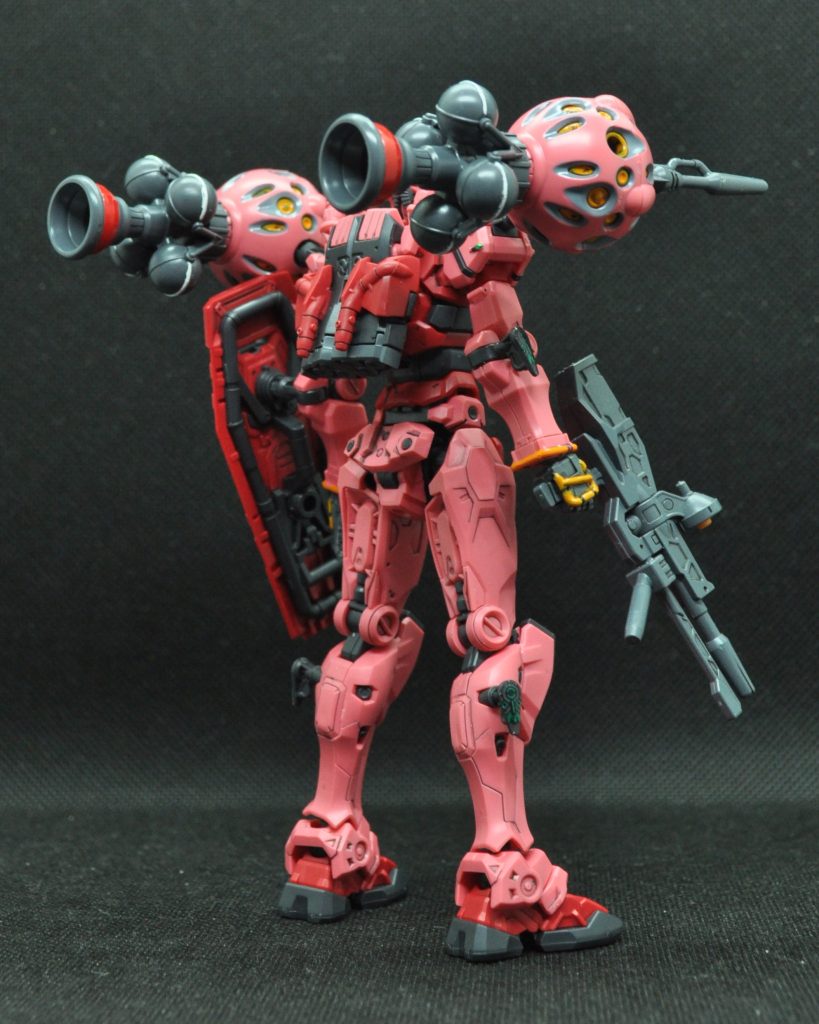 HG　赤いガンダム–4枚目/制作者：さむ。