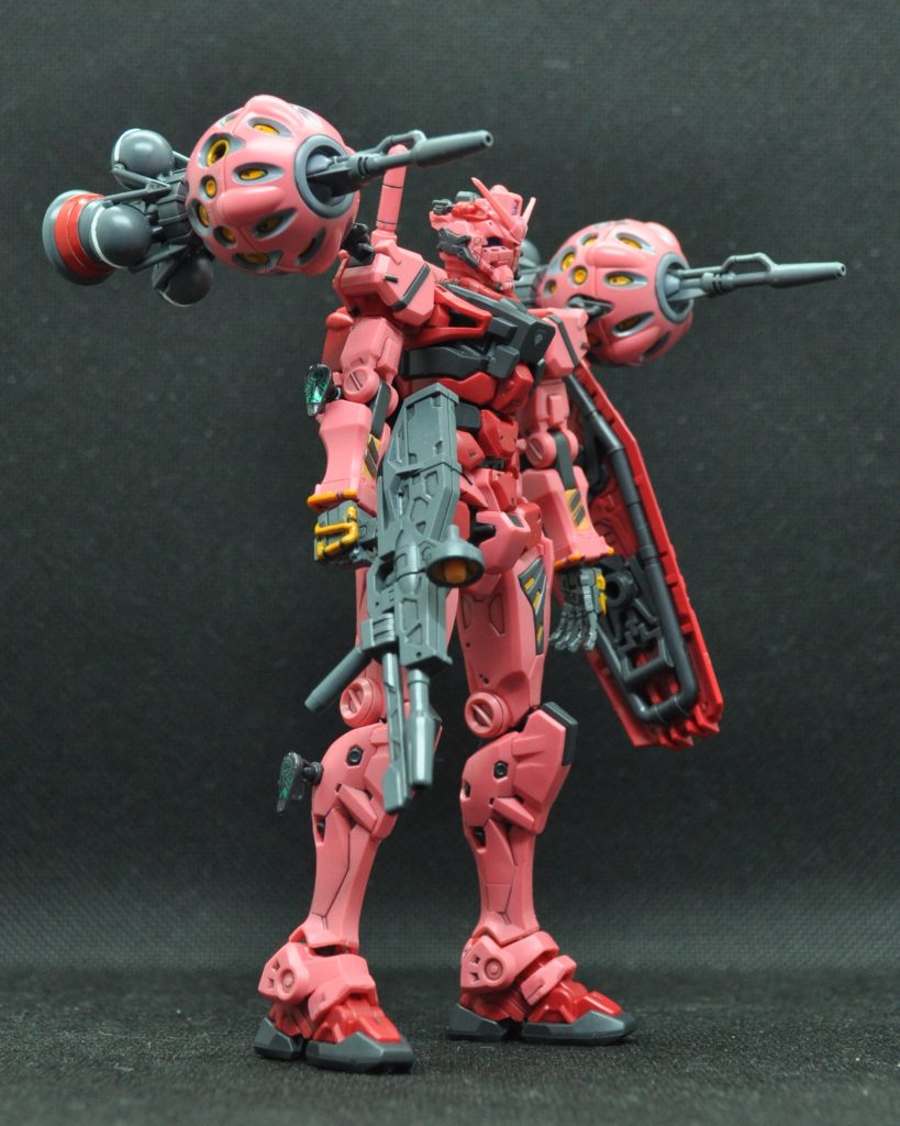 HG　赤いガンダム–5枚目/制作者：さむ。