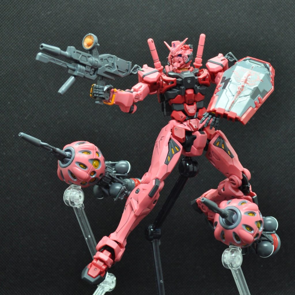 HG　赤いガンダム–7枚目/制作者：さむ。