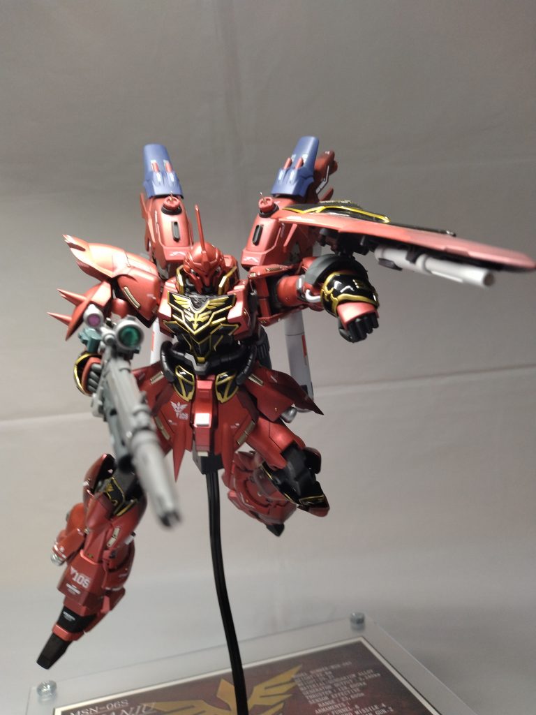 シールドのグレネード。