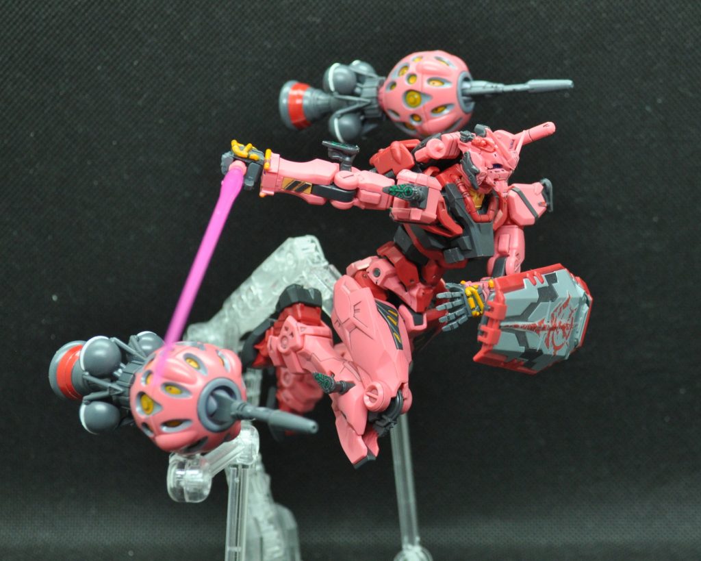 HG　赤いガンダム–8枚目/制作者：さむ。