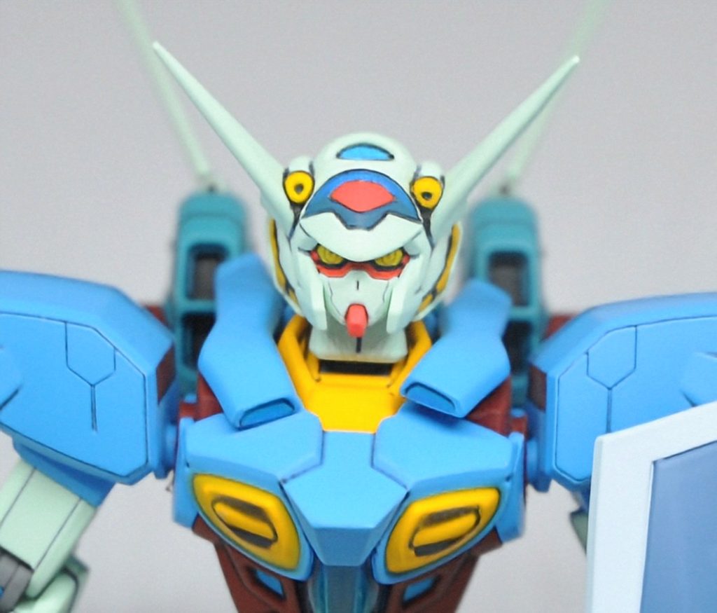HG　G-セルフ（大気圏内用パック装備型）