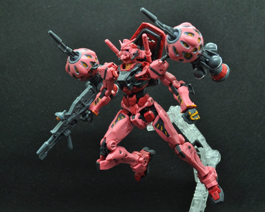 HG　赤いガンダム–6枚目/制作者：さむ。