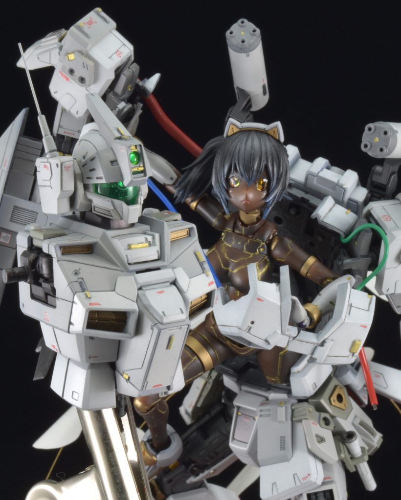 ちなみに手足を付け替えればちゃんと元に戻せます。