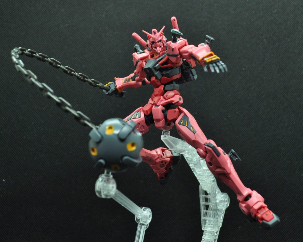HG　赤いガンダム