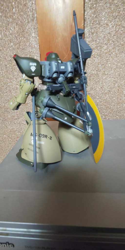 ヒートランサーはイフリートの物を、あとの武装はドムトローペンから。