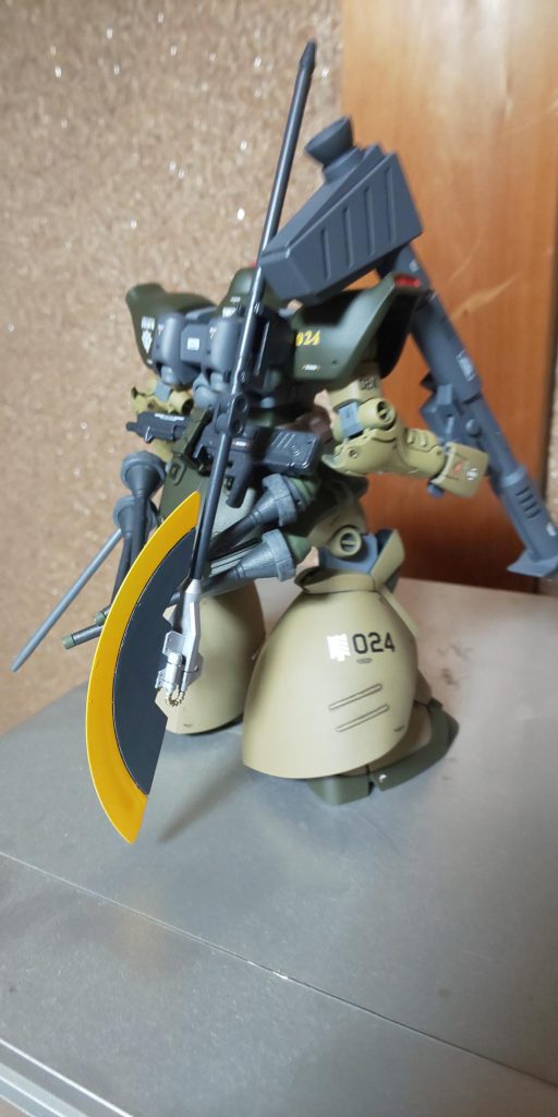 リックドムⅡ サンドカラー風?–4枚目/制作者:blackseal00183