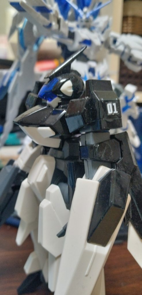 IF解説:主に特務隊の任務は日本武道館LIVEの防衛・守備など行われる機体である。