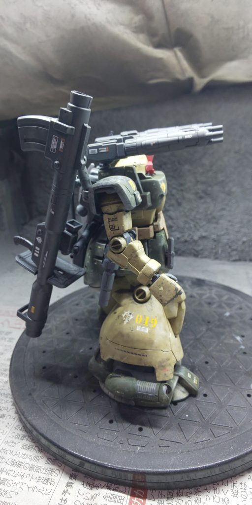 ドムトローペン 強襲型–5枚目/制作者：blackseal00183