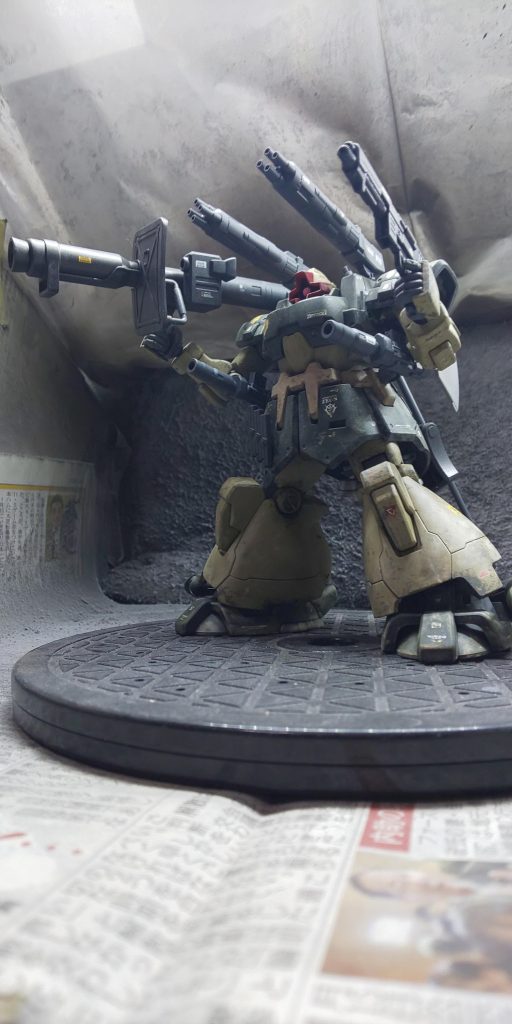  下からのアングルの方が映えますね👍️もうこの時点でかなり汗だくでした💦