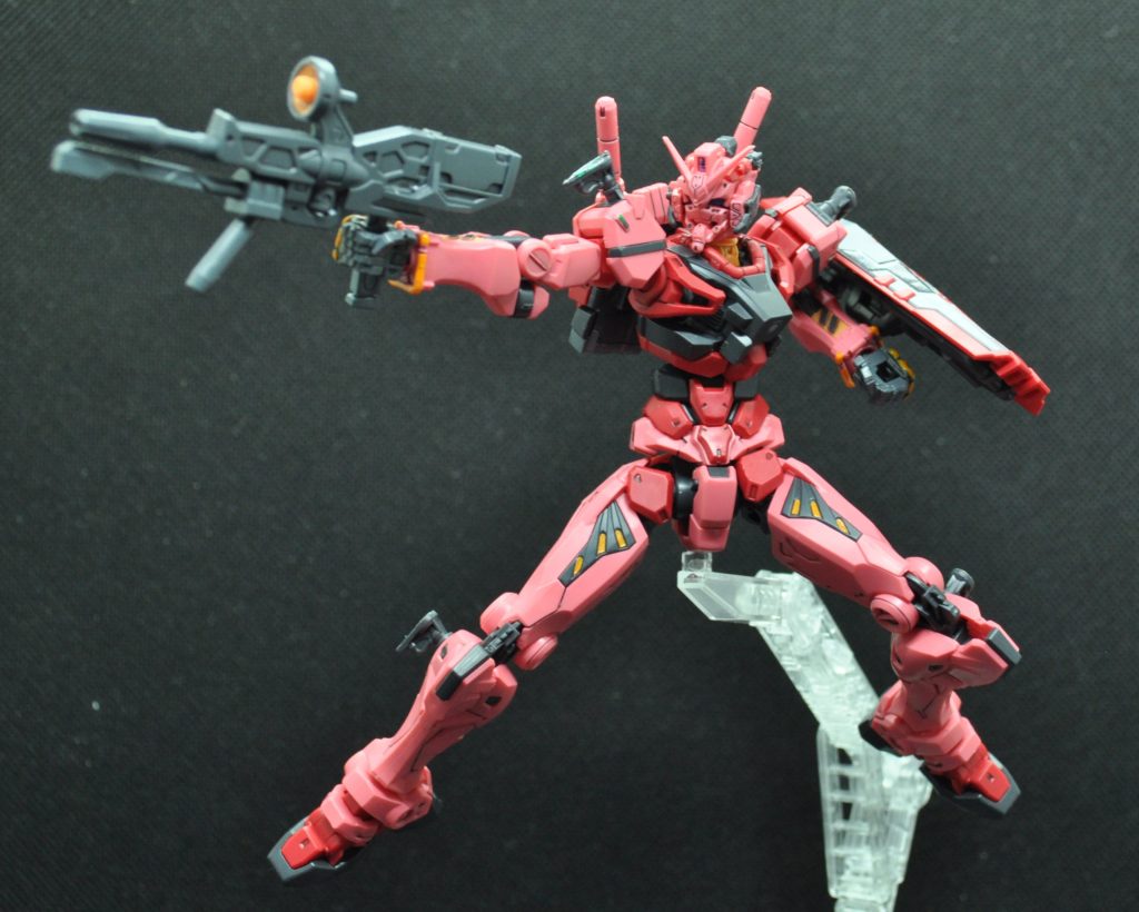 HG　赤いガンダム–9枚目/制作者：さむ。