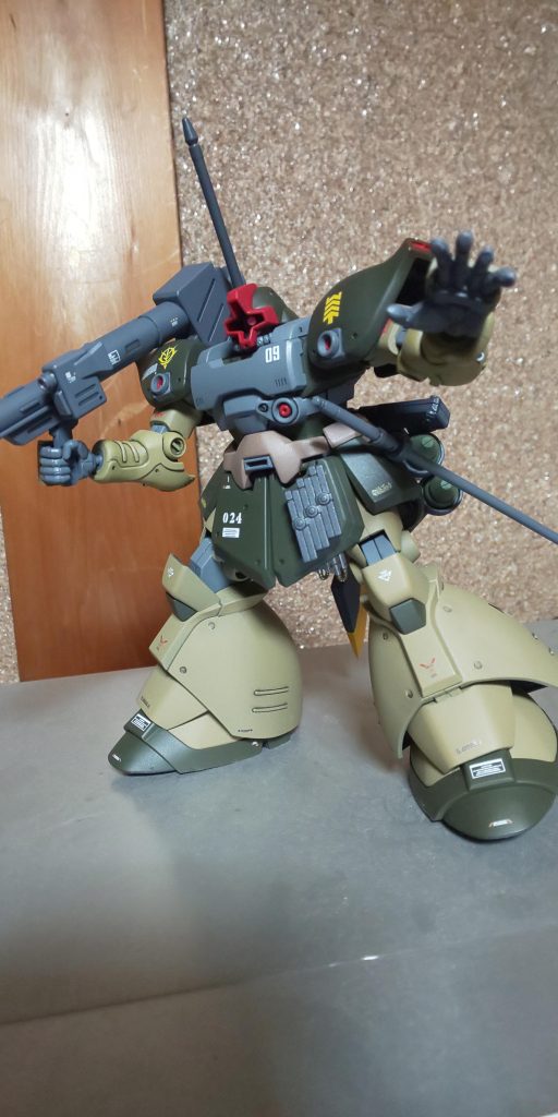 リックドムⅡ サンドカラー風?–9枚目/制作者:blackseal00183
