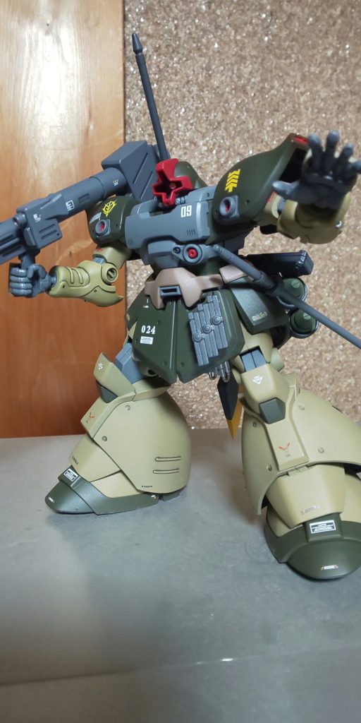 リックドムⅡ サンドカラー風？