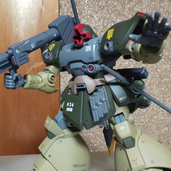 リックドムⅡ サンドカラー風？