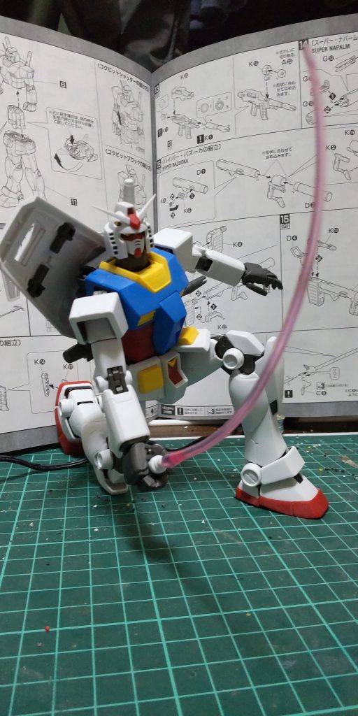 MG　ガンダム　Ver.2.0