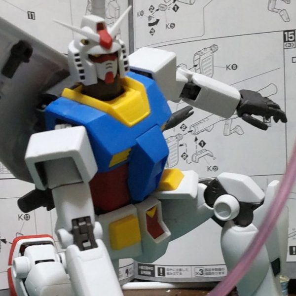 MG　ガンダム　Ver.2.0