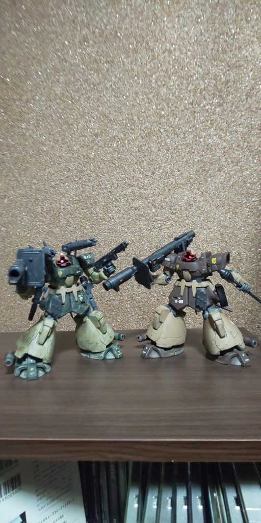  ユニコーンverと揃い踏みで。最後まで見ていただきありがとうございました。 お互い熱中症に気をつけましょう😆