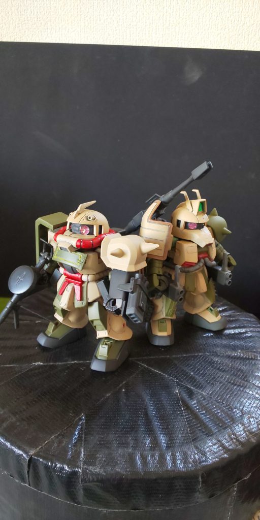 デザートザク&ザクキャノン