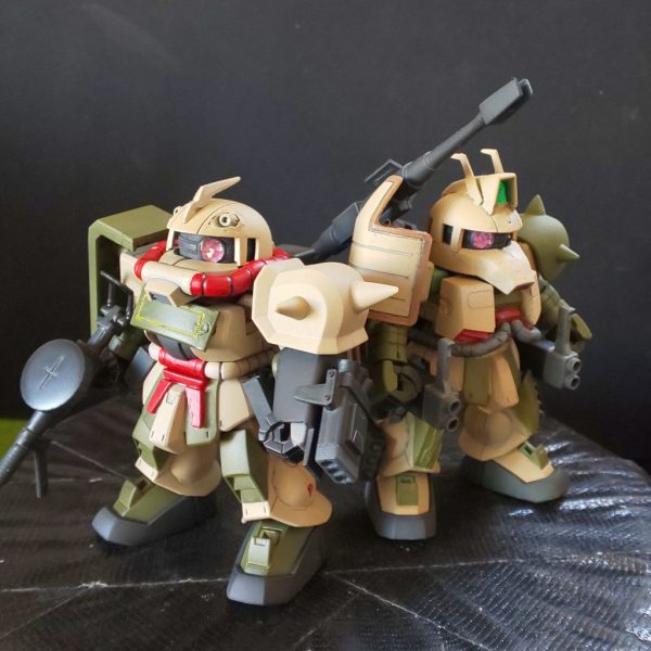 デザートザク&ザクキャノン