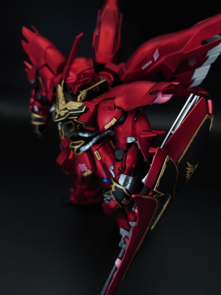 シナンジュ マットキャンディ塗装–2枚目/制作者：Leo