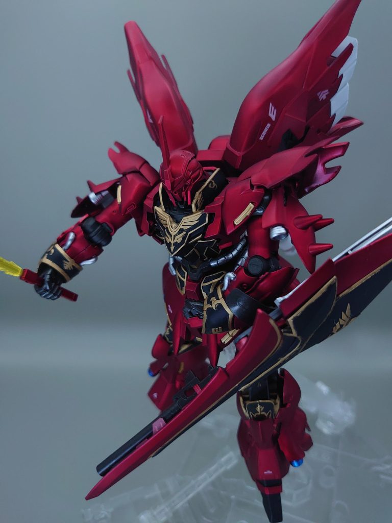 シナンジュ マットキャンディ塗装–3枚目/制作者：Leo