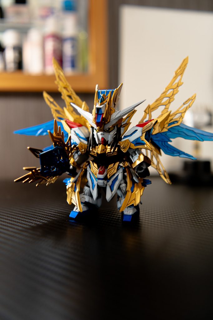 諸葛亮フリーダムガンダム