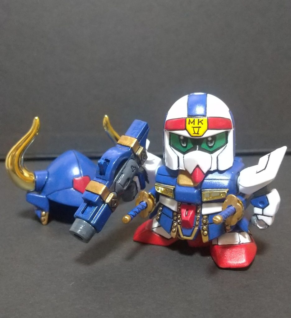 軽装モードなぜか肩パーツが付きます。