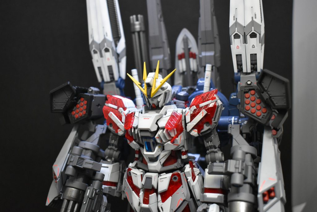 MGフルアーマーナラティブガンダム