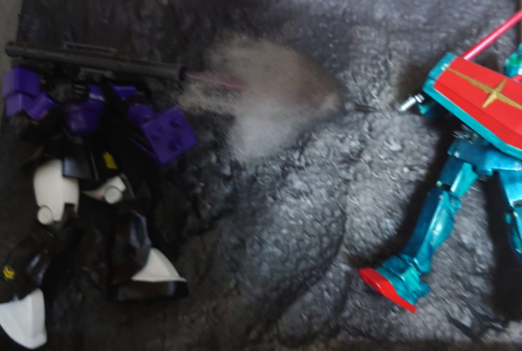 旧ザク　ア・バオア・クー–5枚目/制作者：amedai５１