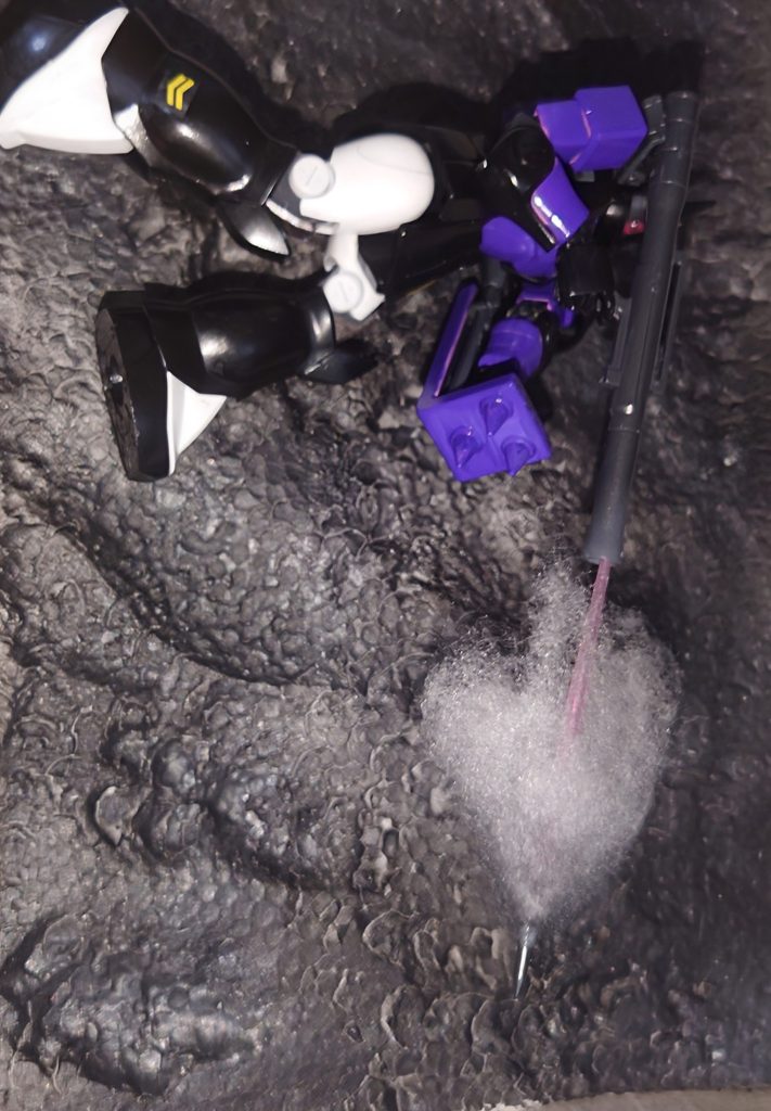 旧ザク　ア・バオア・クー–3枚目/制作者：amedai５１