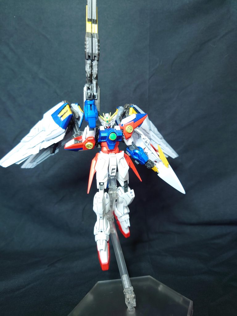 ウイングガンダムゼロ　アレンジVer–7枚目/制作者：しのびん