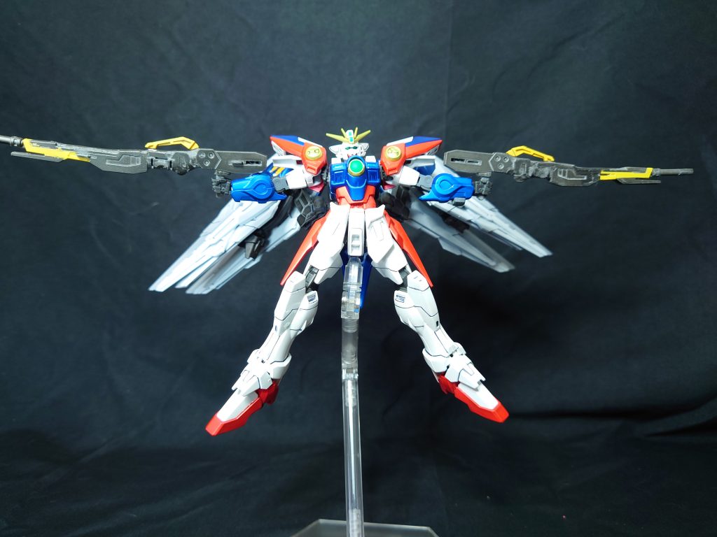 ウイングガンダムゼロ　アレンジVer–6枚目/制作者：しのびん