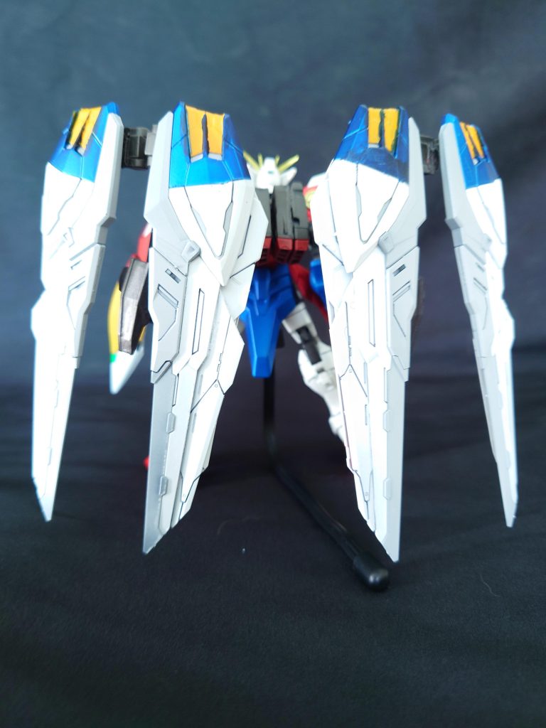 ウイングガンダムゼロ　アレンジVer–4枚目/制作者：しのびん