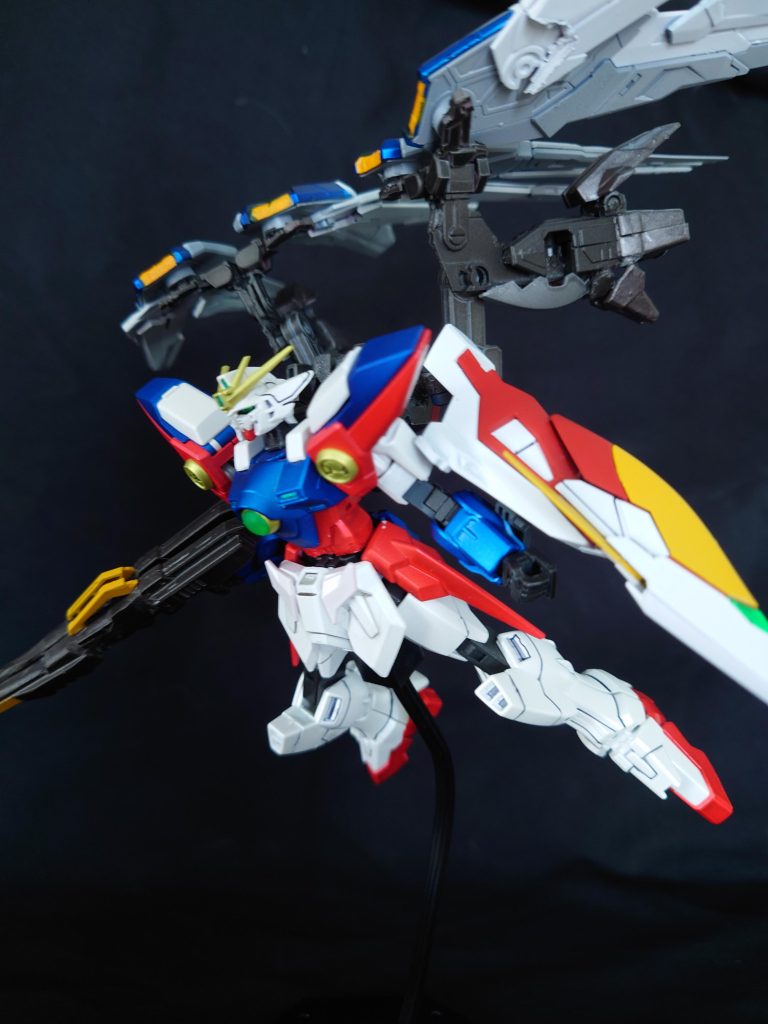 ウイングガンダムゼロ　アレンジVer–9枚目/制作者：しのびん