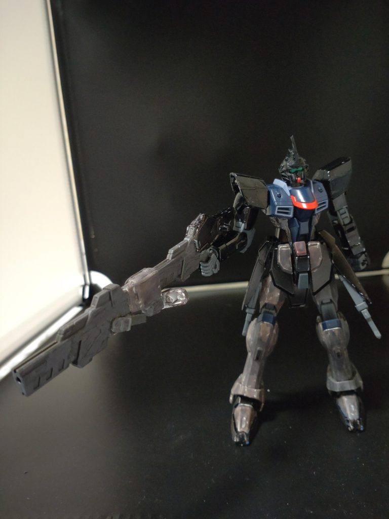 ライフルを合体出来るようにしてみました