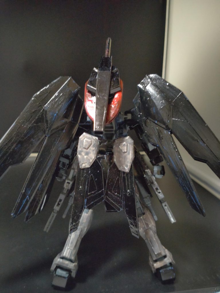 レールガンは、ストライクフリーダムと同じ用にしてみました