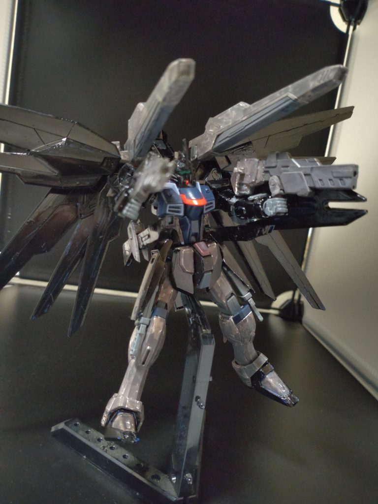 フルバースト！