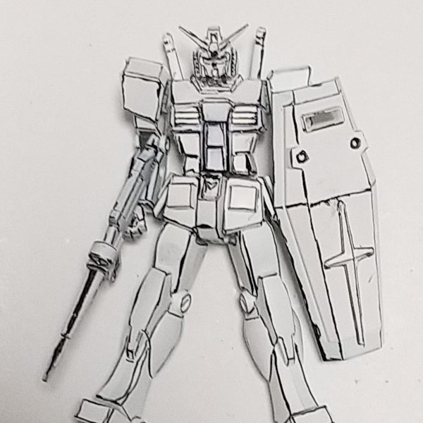 大空ひばり(ストップひばりくん)｜ぐっちーさんのガンプラ作品