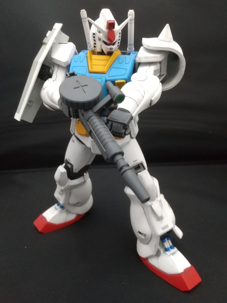 にせガンダム–2枚目/制作者：ぐっちー