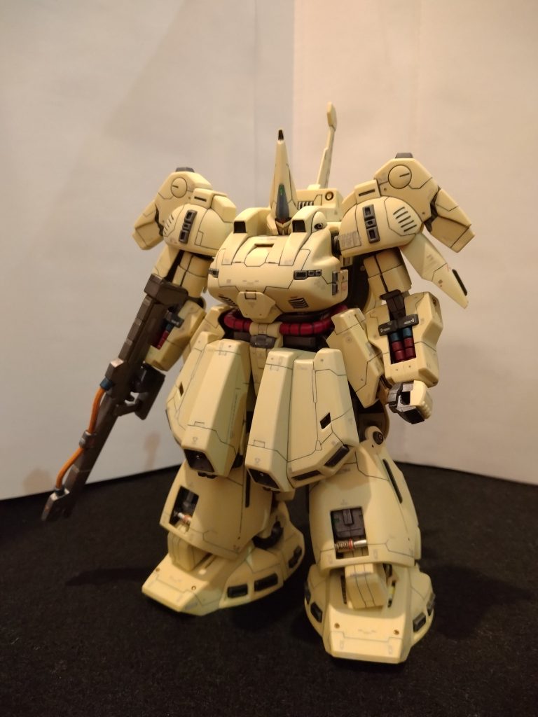 HGUC ジ・O トーンダウンカラー