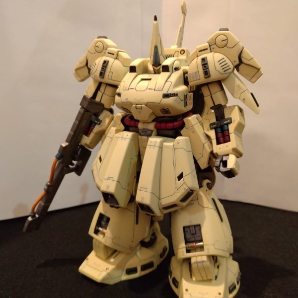 HGUC ジ・O トーンダウンカラー