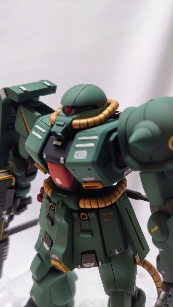 HG　ザクⅡ改