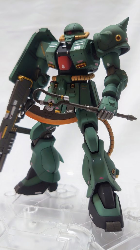HG　ザクⅡ改–2枚目/制作者：akekara